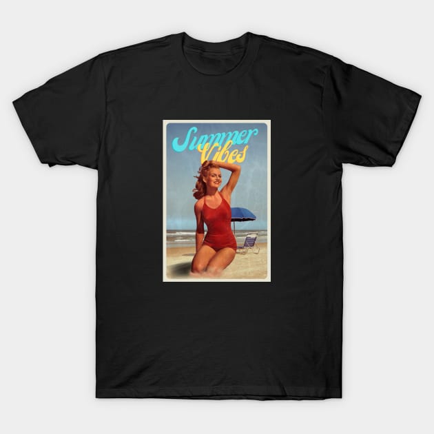 Summer Vibes T-Shirt by Psychodelic Goat